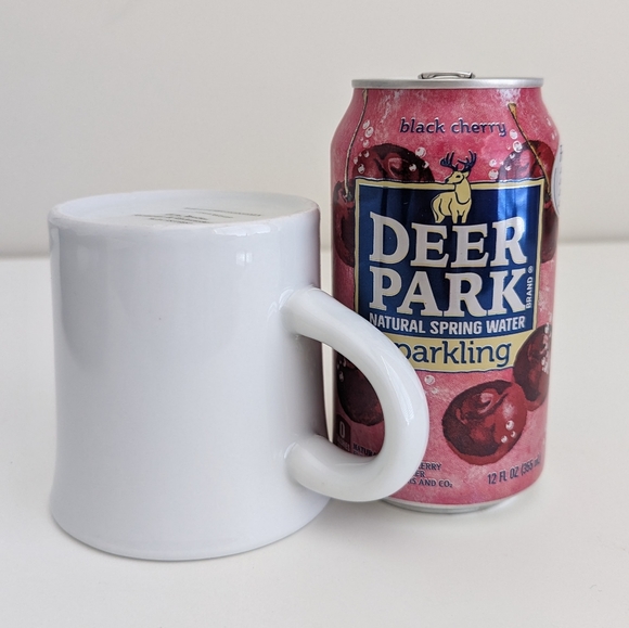 WILLIAMS SONOMA Essential White Mug French Bistro Cafe Porcelain Retired Replace - Picture 5 of 10